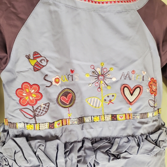 Souris Mini one piece snowsuit size 6/9M - Picture 4 of 10